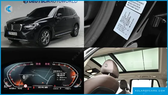 BMW X3 XDRIVE 20D