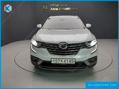 RENAULT KOREA QM6 (KOLEOS) 2.0 LPE RE 2WD