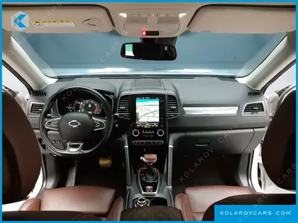 RENAULT KOREA QM6 (KOLEOS) 2.0 LPE RE 2WD