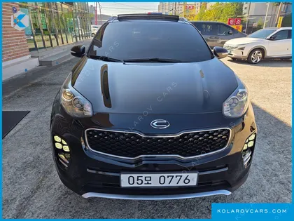KIA SPORTAGE DIESEL 1.7 2WD NOBLESSE