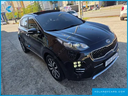 KIA SPORTAGE DIESEL 1.7 2WD NOBLESSE