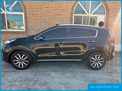 KIA SPORTAGE DIESEL 1.7 2WD NOBLESSE