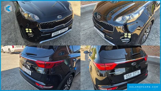 KIA SPORTAGE DIESEL 1.7 2WD NOBLESSE