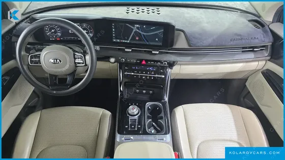 KIA CARNIVAL DIESEL 7-SEATER SIGNATURE