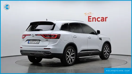 RENAULT KOREA QM6 (KOLEOS) 2.0 LPE RE SIGNATURE 2WD