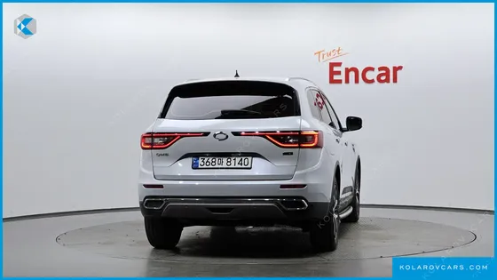 RENAULT KOREA QM6 (KOLEOS) 2.0 LPE RE SIGNATURE 2WD
