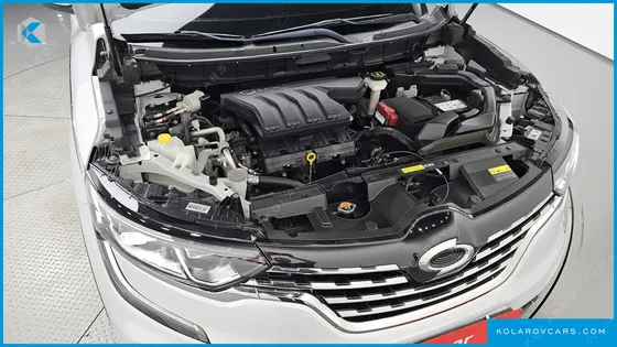 RENAULT KOREA QM6 (KOLEOS) 2.0 LPE RE SIGNATURE 2WD