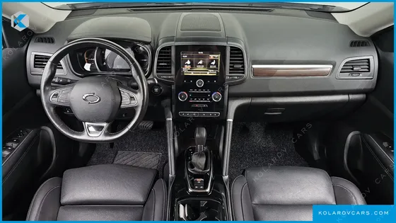RENAULT KOREA QM6 (KOLEOS) 2.0 LPE RE SIGNATURE 2WD