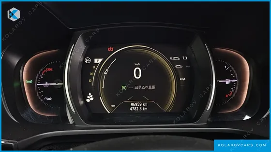 RENAULT KOREA QM6 (KOLEOS) 2.0 LPE RE SIGNATURE 2WD