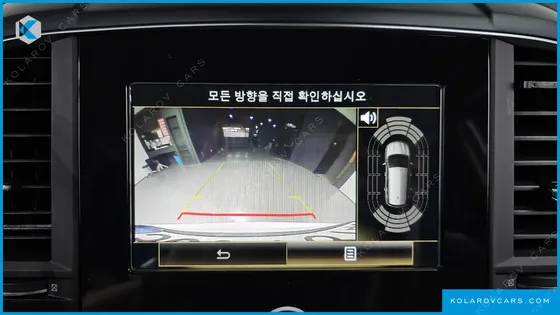 RENAULT KOREA QM6 (KOLEOS) 2.0 LPE RE SIGNATURE 2WD