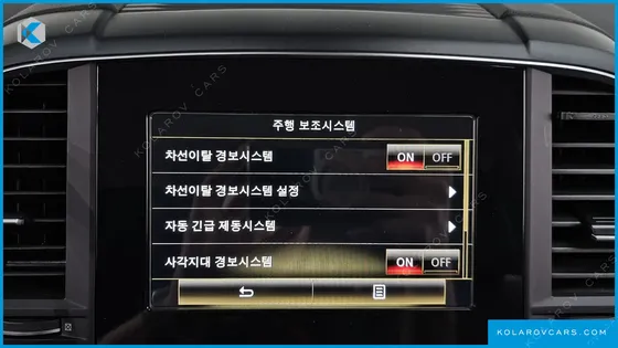 RENAULT KOREA QM6 (KOLEOS) 2.0 LPE RE SIGNATURE 2WD