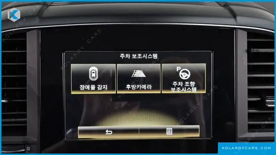 RENAULT KOREA QM6 (KOLEOS) 2.0 LPE RE SIGNATURE 2WD