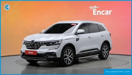 RENAULT KOREA QM6 (KOLEOS) 2.0 LPE RE SIGNATURE 2WD