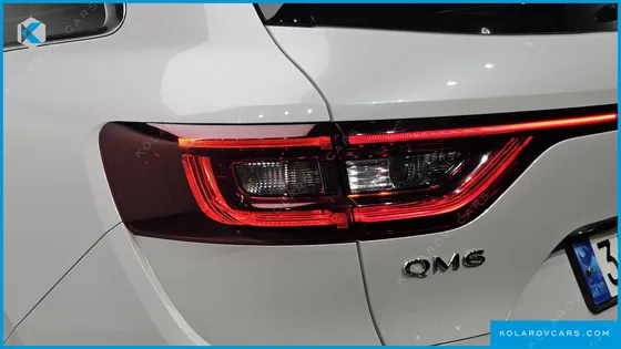 RENAULT KOREA QM6 (KOLEOS) 2.0 LPE RE SIGNATURE 2WD