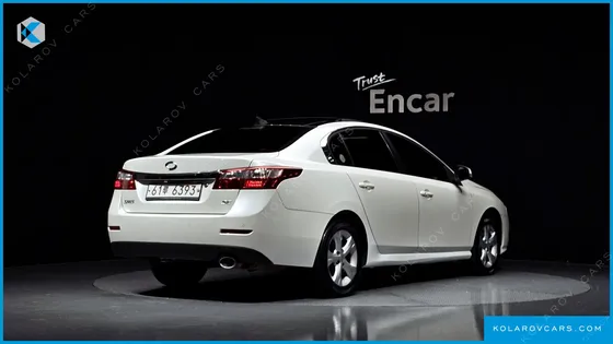RENAULT KOREA SM5 LPLI HANDICAPPED