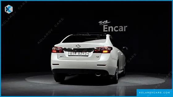 RENAULT KOREA SM5 LPLI HANDICAPPED