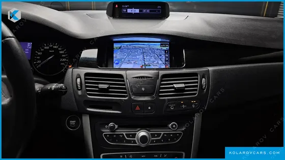 RENAULT KOREA SM5 LPLI HANDICAPPED