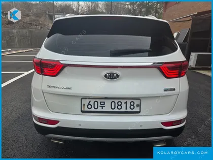 KIA SPORTAGE DIESEL 2WD PRESTIGE