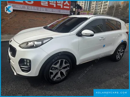 KIA SPORTAGE DIESEL 2WD PRESTIGE