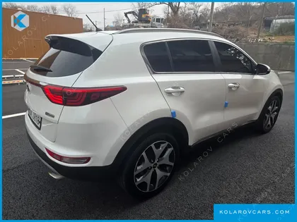 KIA SPORTAGE DIESEL 2WD PRESTIGE
