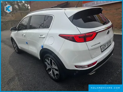 KIA SPORTAGE DIESEL 2WD PRESTIGE