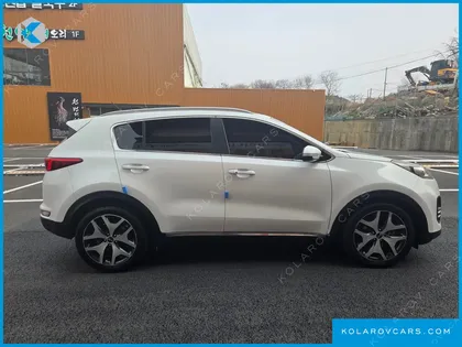 KIA SPORTAGE DIESEL 2WD PRESTIGE