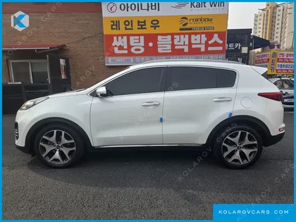 KIA SPORTAGE DIESEL 2WD PRESTIGE