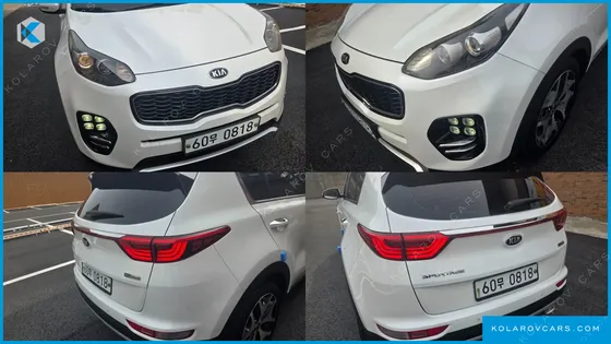 KIA SPORTAGE DIESEL 2WD PRESTIGE