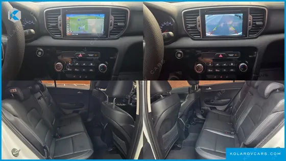 KIA SPORTAGE DIESEL 2WD PRESTIGE