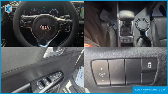 KIA SPORTAGE DIESEL 2WD PRESTIGE