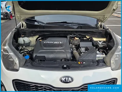 KIA SPORTAGE DIESEL 2WD PRESTIGE