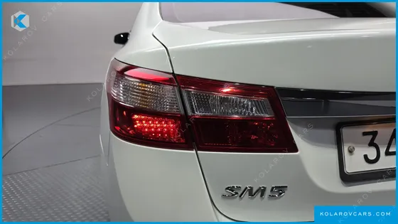 RENAULT KOREA SM5 SE