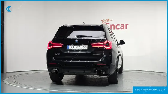 BMW X3 XDRIVE 20I M SPORT