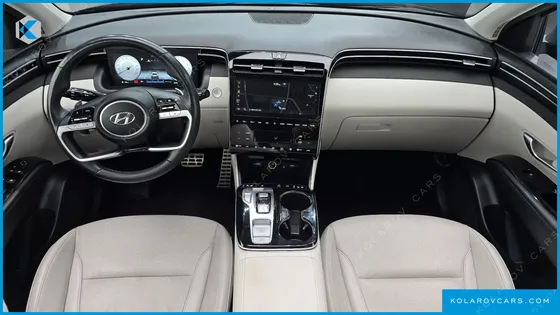 HYUNDAI TUCSON GASOLINE 1.6 TURBO 2WD