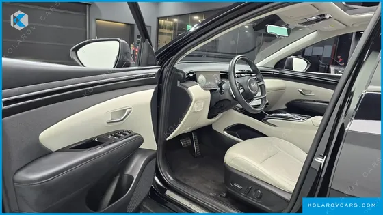 HYUNDAI TUCSON GASOLINE 1.6 TURBO 2WD
