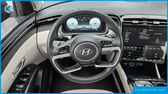 HYUNDAI TUCSON GASOLINE 1.6 TURBO 2WD