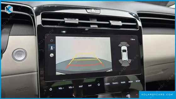 HYUNDAI TUCSON GASOLINE 1.6 TURBO 2WD