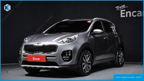 KIA SPORTAGE DIESEL 1.7 2WD NOBLESSE