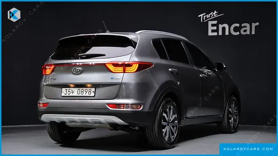 KIA SPORTAGE DIESEL 1.7 2WD NOBLESSE