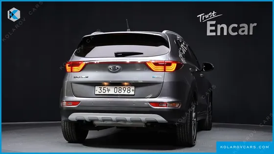 KIA SPORTAGE DIESEL 1.7 2WD NOBLESSE