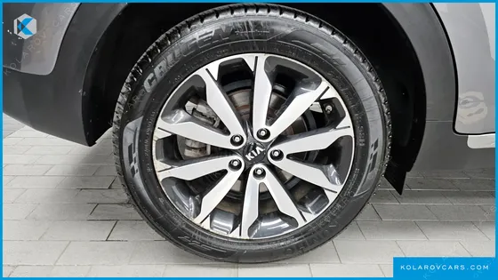KIA SPORTAGE DIESEL 1.7 2WD NOBLESSE