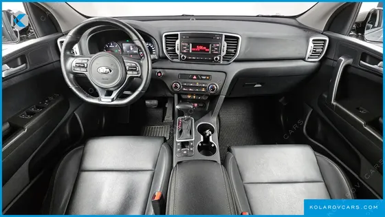 KIA SPORTAGE DIESEL 1.7 2WD NOBLESSE