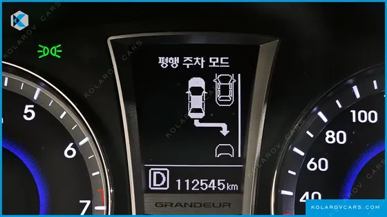 HYUNDAI GRANDEUR HG240 LUXURY
