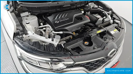 RENAULT KOREA QM6 (KOLEOS) 2.0 GDE LE 2WD