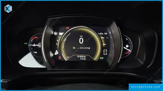 RENAULT KOREA QM6 (KOLEOS) 2.0 GDE LE 2WD