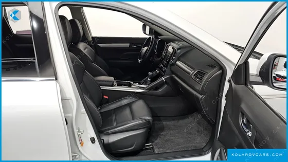RENAULT KOREA QM6 (KOLEOS) 2.0 GDE LE 2WD