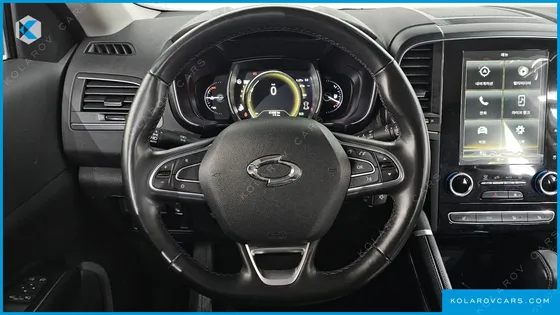 RENAULT KOREA QM6 (KOLEOS) 2.0 GDE LE 2WD