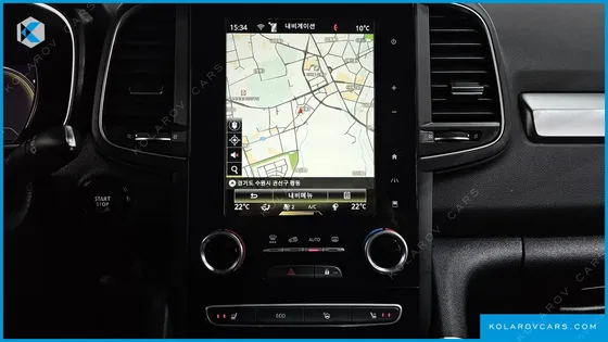 RENAULT KOREA QM6 (KOLEOS) 2.0 GDE LE 2WD