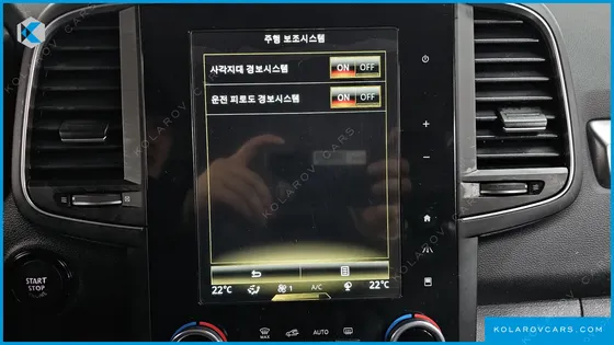 RENAULT KOREA QM6 (KOLEOS) 2.0 GDE LE 2WD