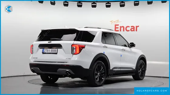FORD EXPLORER 2.3 LIMITED 4WD